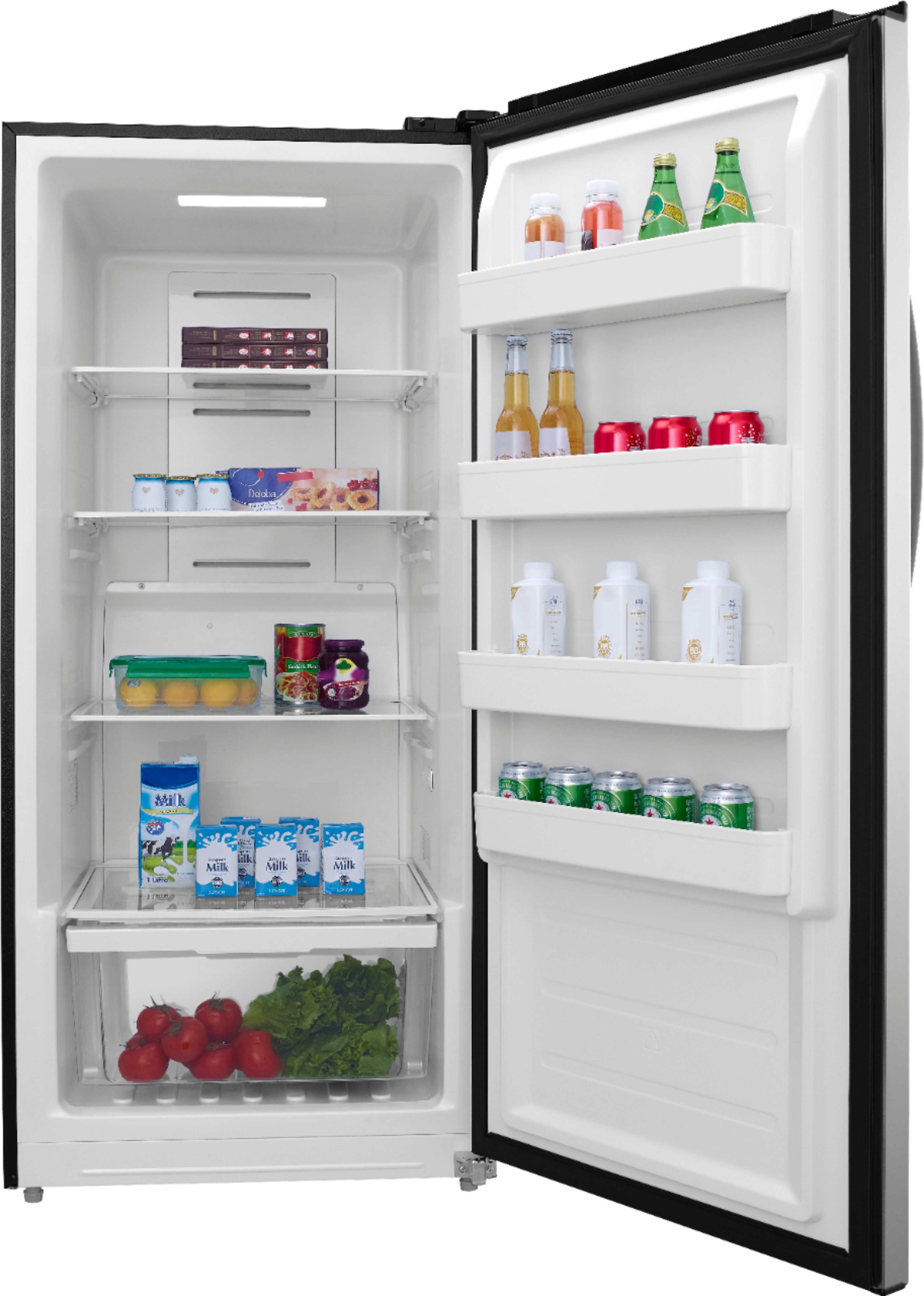Insignia 13.8 Cu. Ft. Upright Convertible Freezer/Refrigerator