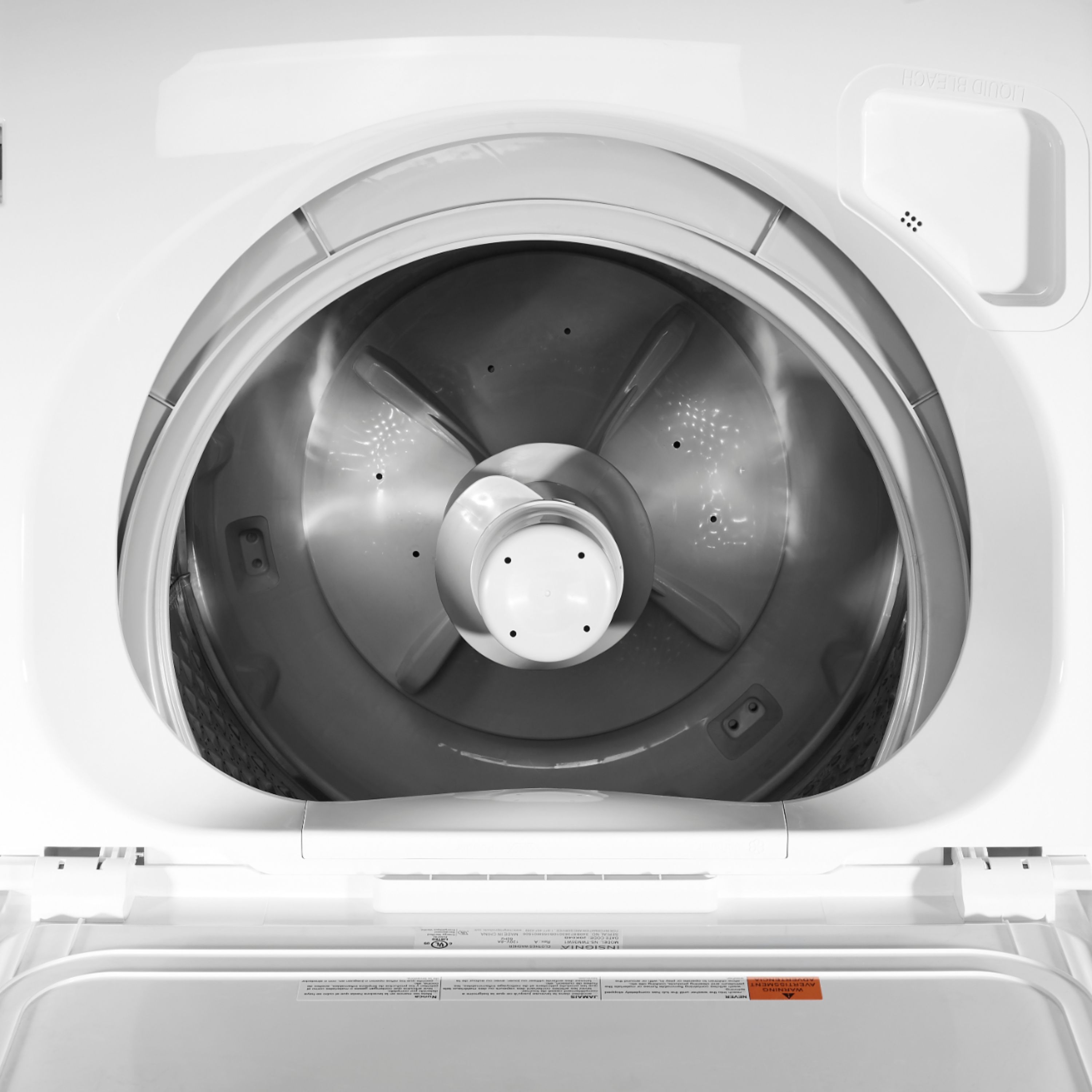 Insignia™ 3.7 Cu. Ft. 12Cycle TopLoading Washer White